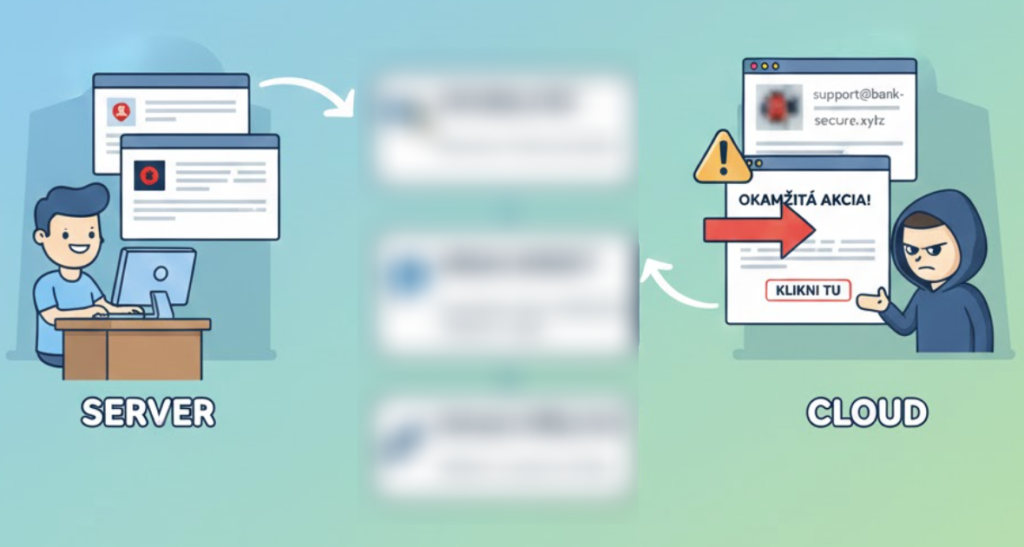 Ako rozpoznať phishingový e-mail